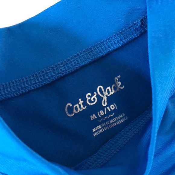Cat & Jack rash guard size M. - Picture 2 of 2
